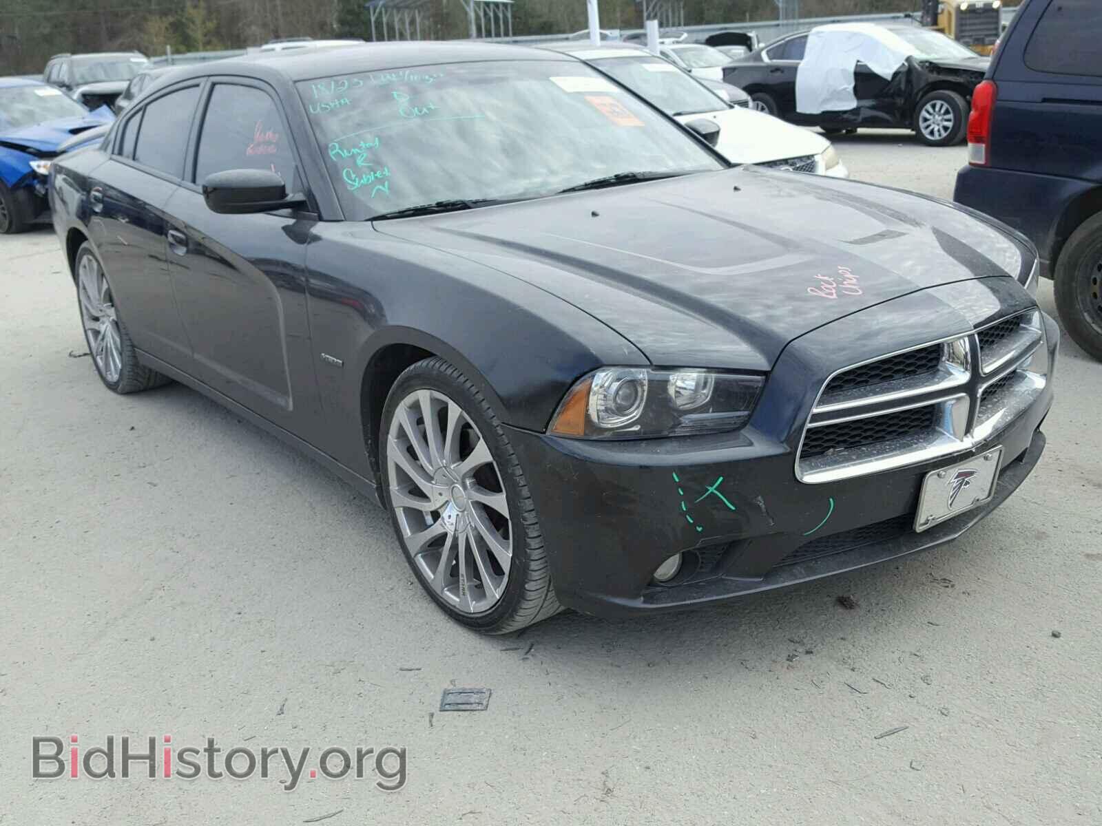 Photo 2C3CDXCT3DH668817 - DODGE CHARGER 2013