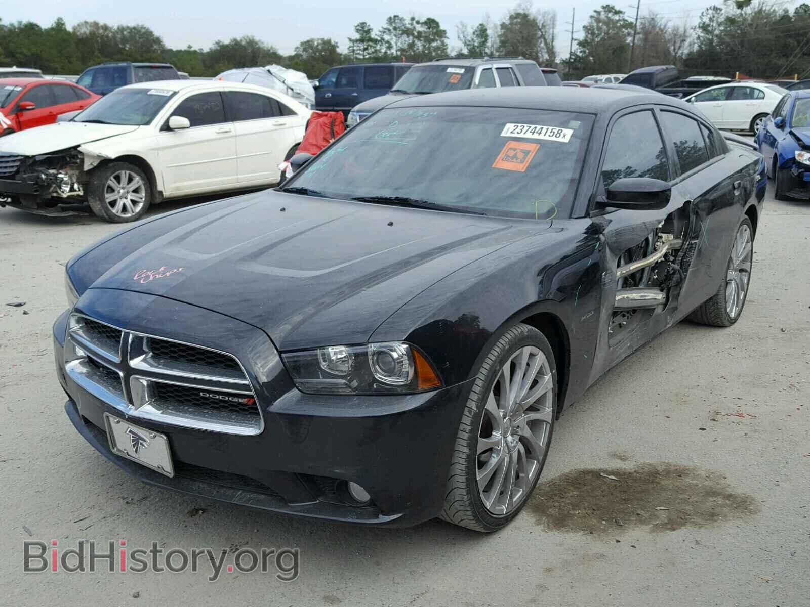 2013 DODGE CHARGER - VIN: 2C3CDXCT3DH668817 - Фото 2