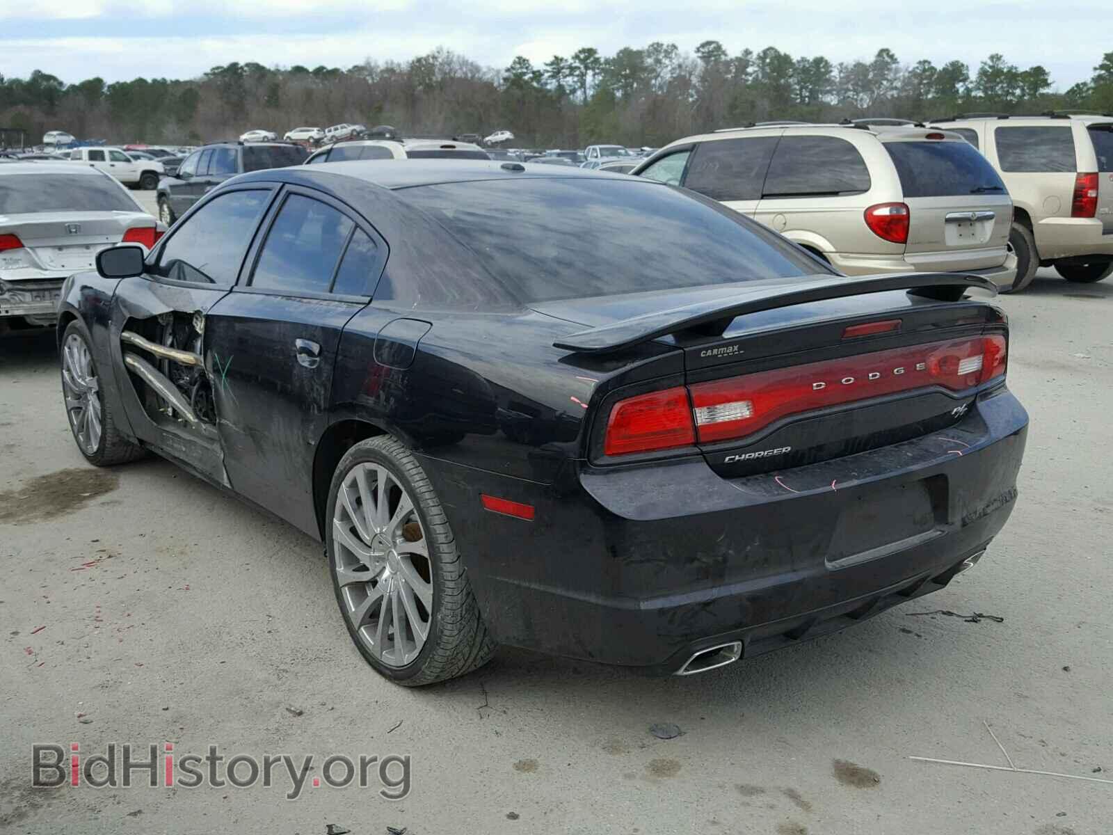 2013 DODGE CHARGER - VIN: 2C3CDXCT3DH668817 - Фото 3