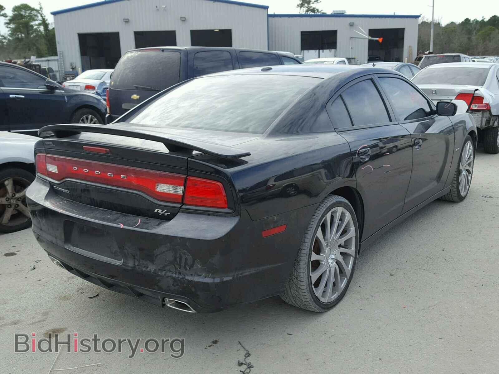 2013 DODGE CHARGER - VIN: 2C3CDXCT3DH668817 - Фото 4