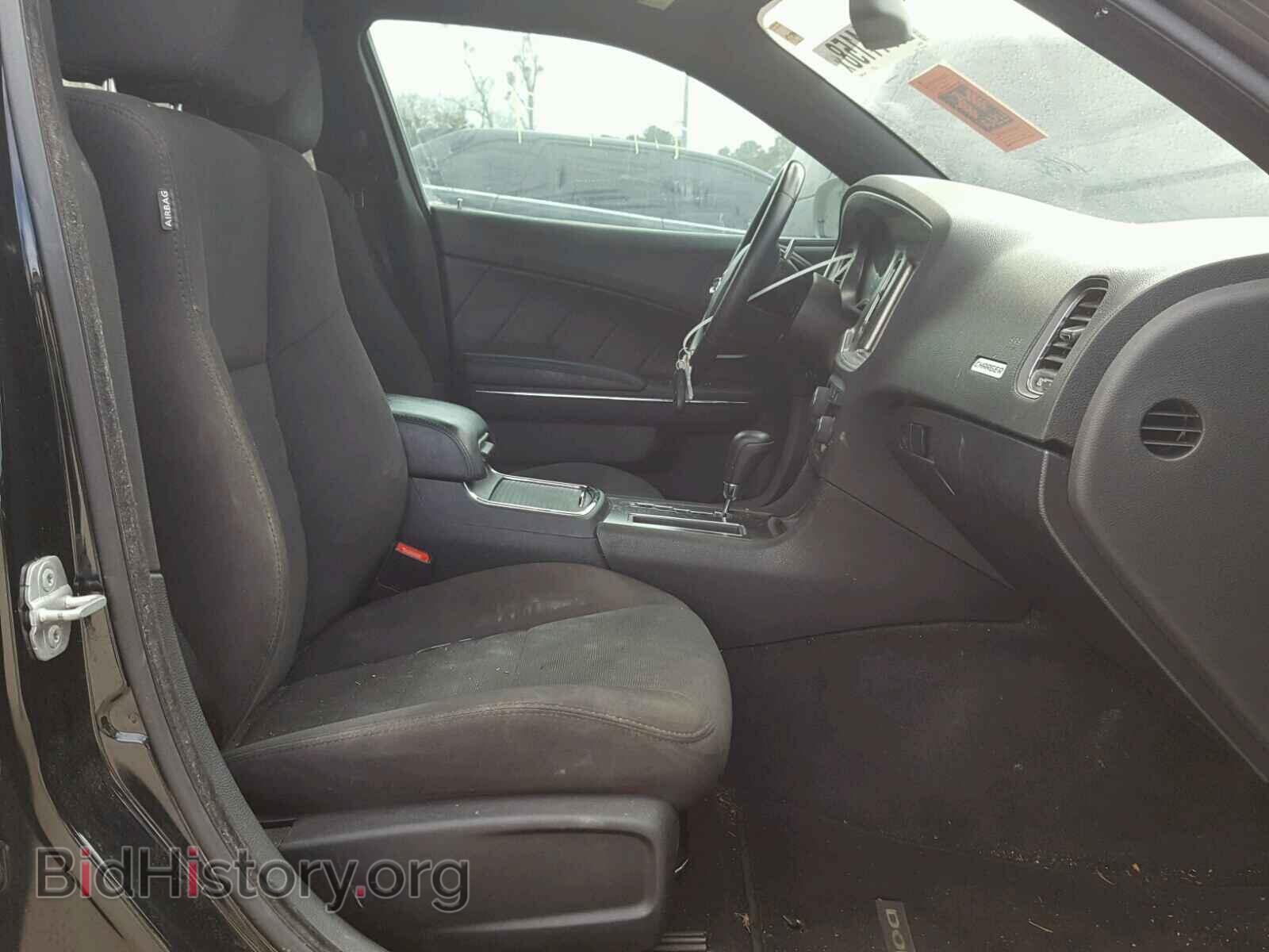 2013 DODGE CHARGER - VIN: 2C3CDXCT3DH668817 - Фото 5