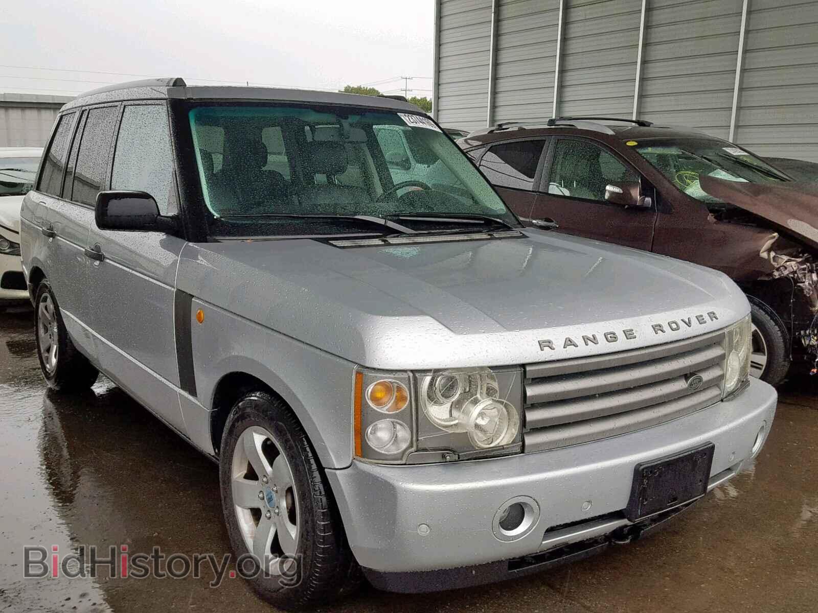 Photo SALME11493A134846 - LAND ROVER RANGE ROVE 2003