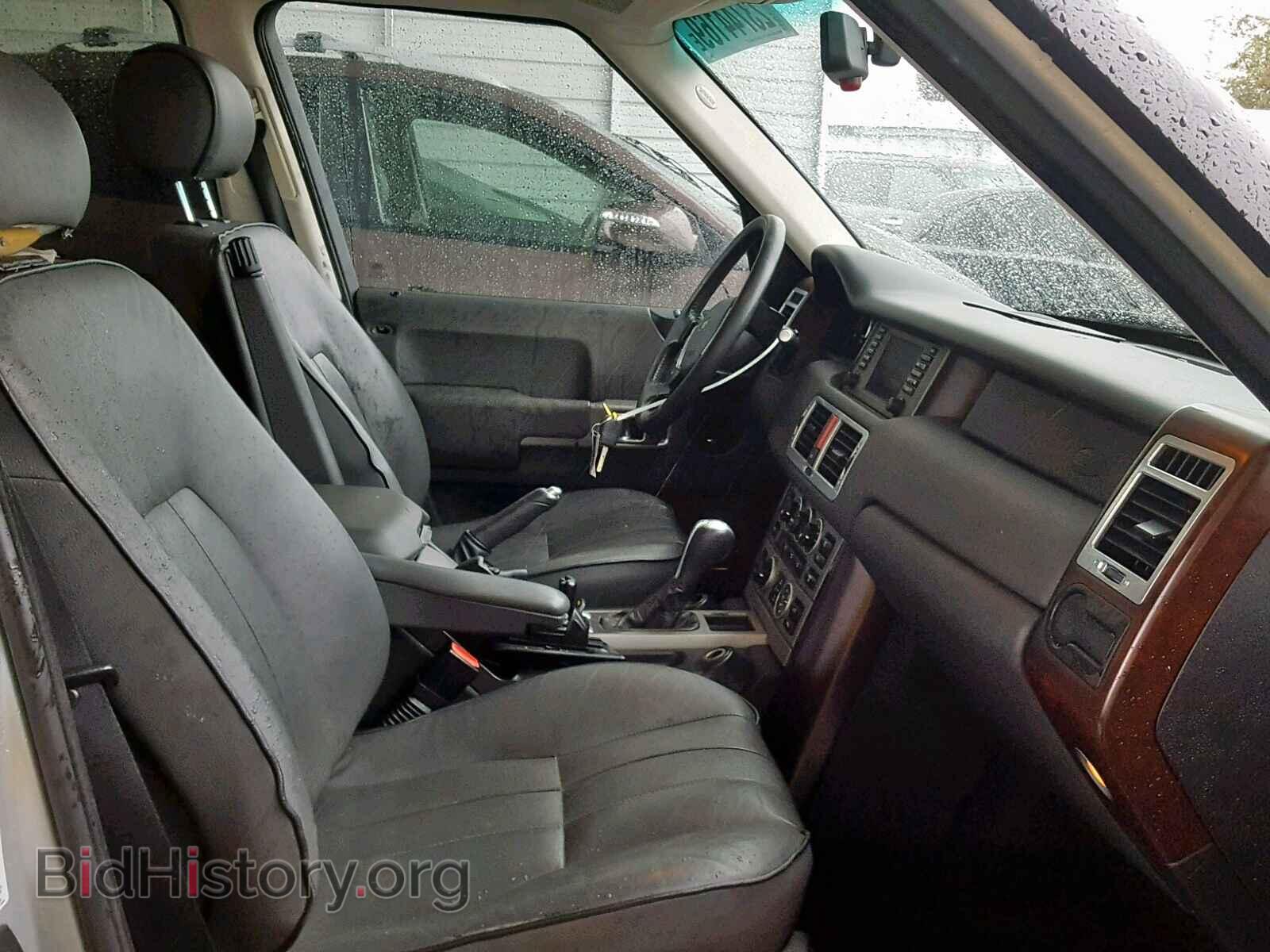2003 LAND ROVER RANGE ROVE - VIN: SALME11493A134846 - Фото 5