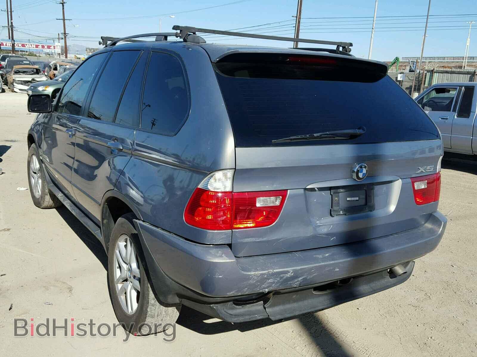 2006 BMW X5 - VIN: 5UXFA13546LY38462 - Фото 3