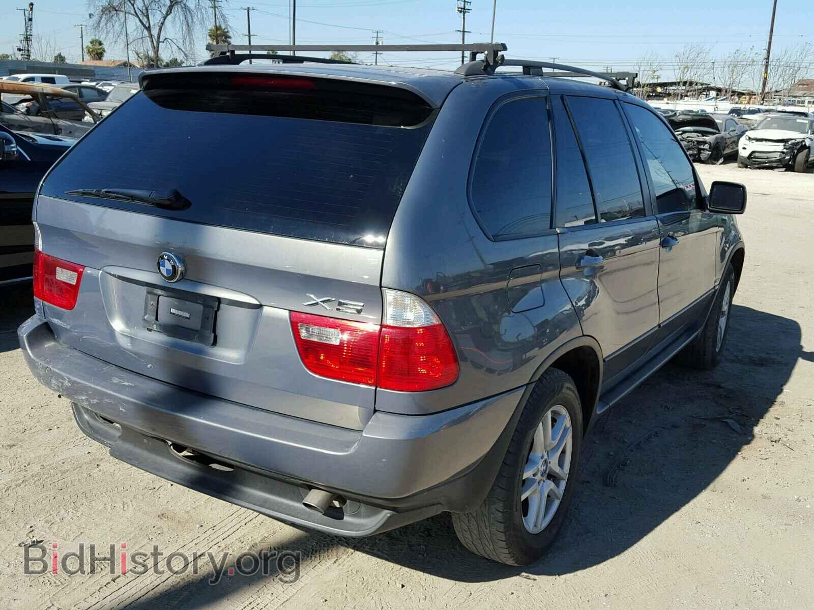 2006 BMW X5 - VIN: 5UXFA13546LY38462 - Фото 4