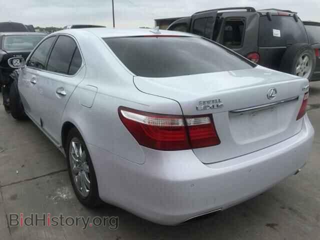 2008 LEXUS LS460 - VIN: JTHBL46F185052740 - Фото 3