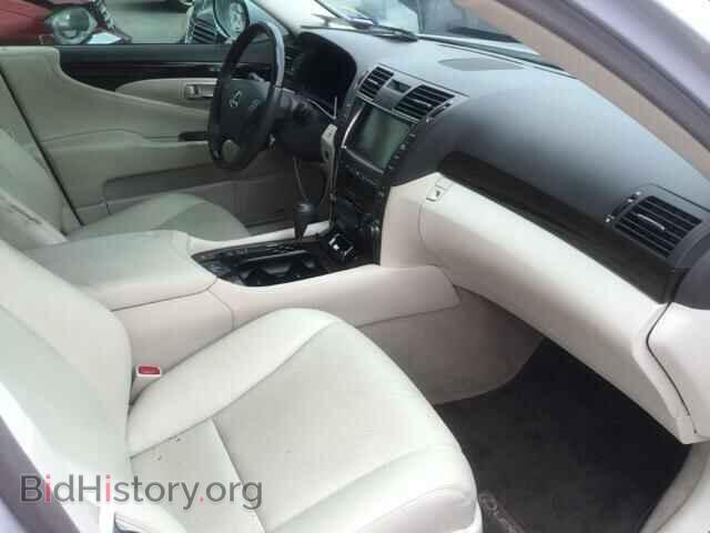 2008 LEXUS LS460 - VIN: JTHBL46F185052740 - Фото 5