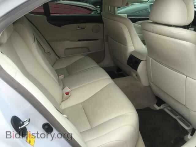 2008 LEXUS LS460 - VIN: JTHBL46F185052740 - Фото 6