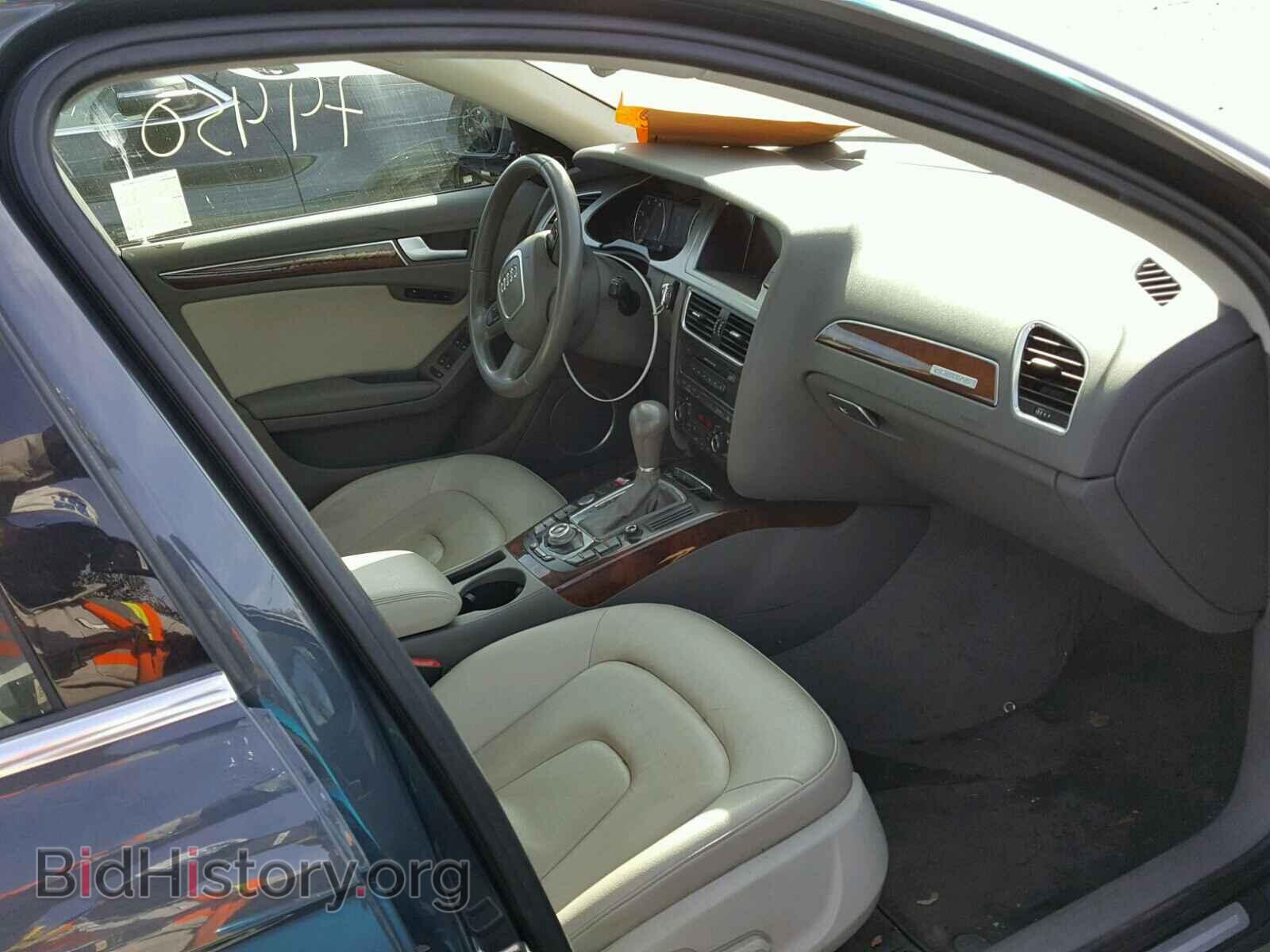 2009 AUDI A4 - VIN: WAUMF98K19N037307 - Фото 5
