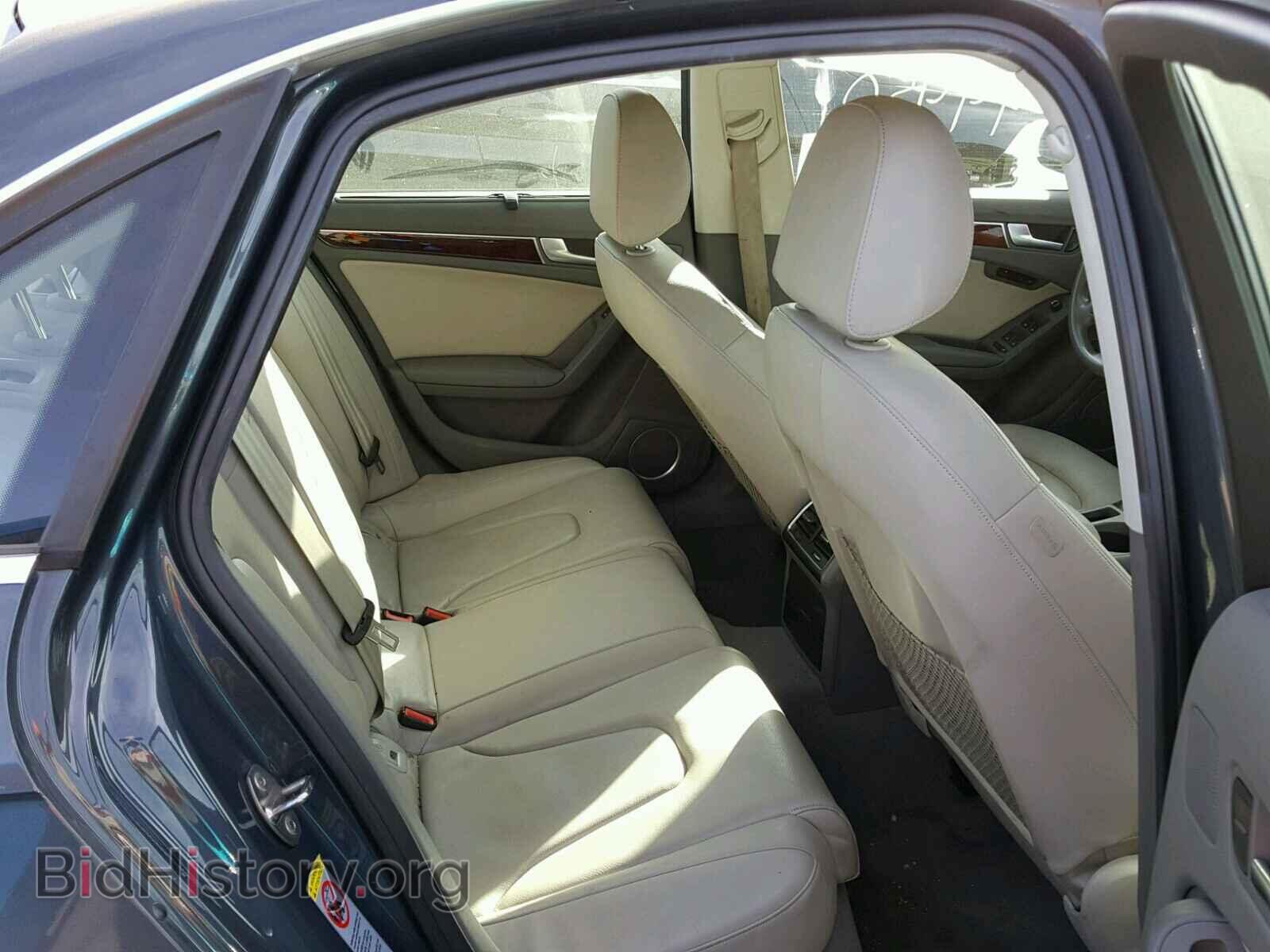 2009 AUDI A4 - VIN: WAUMF98K19N037307 - Фото 6