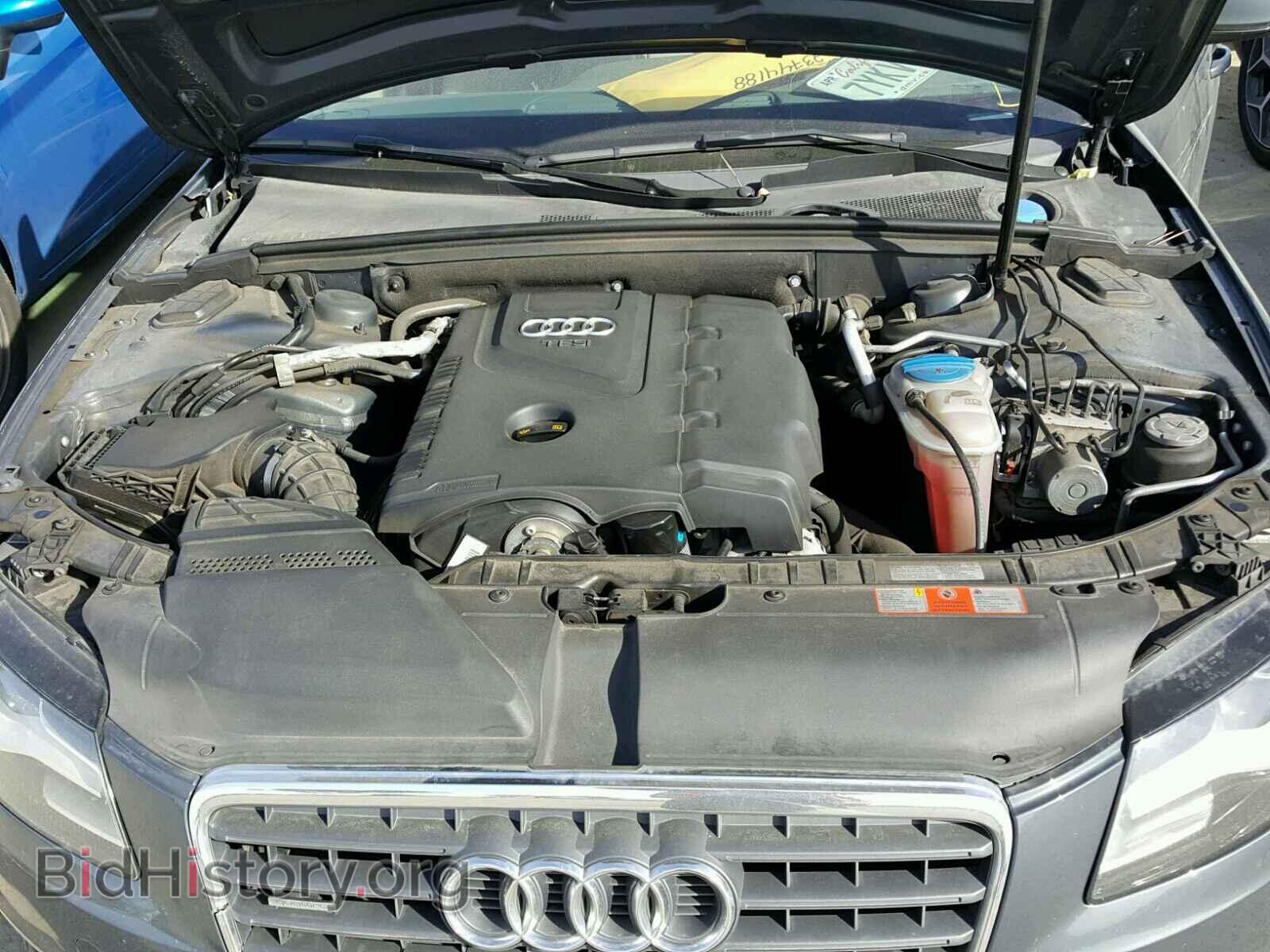 2009 AUDI A4 - VIN: WAUMF98K19N037307 - Фото 7