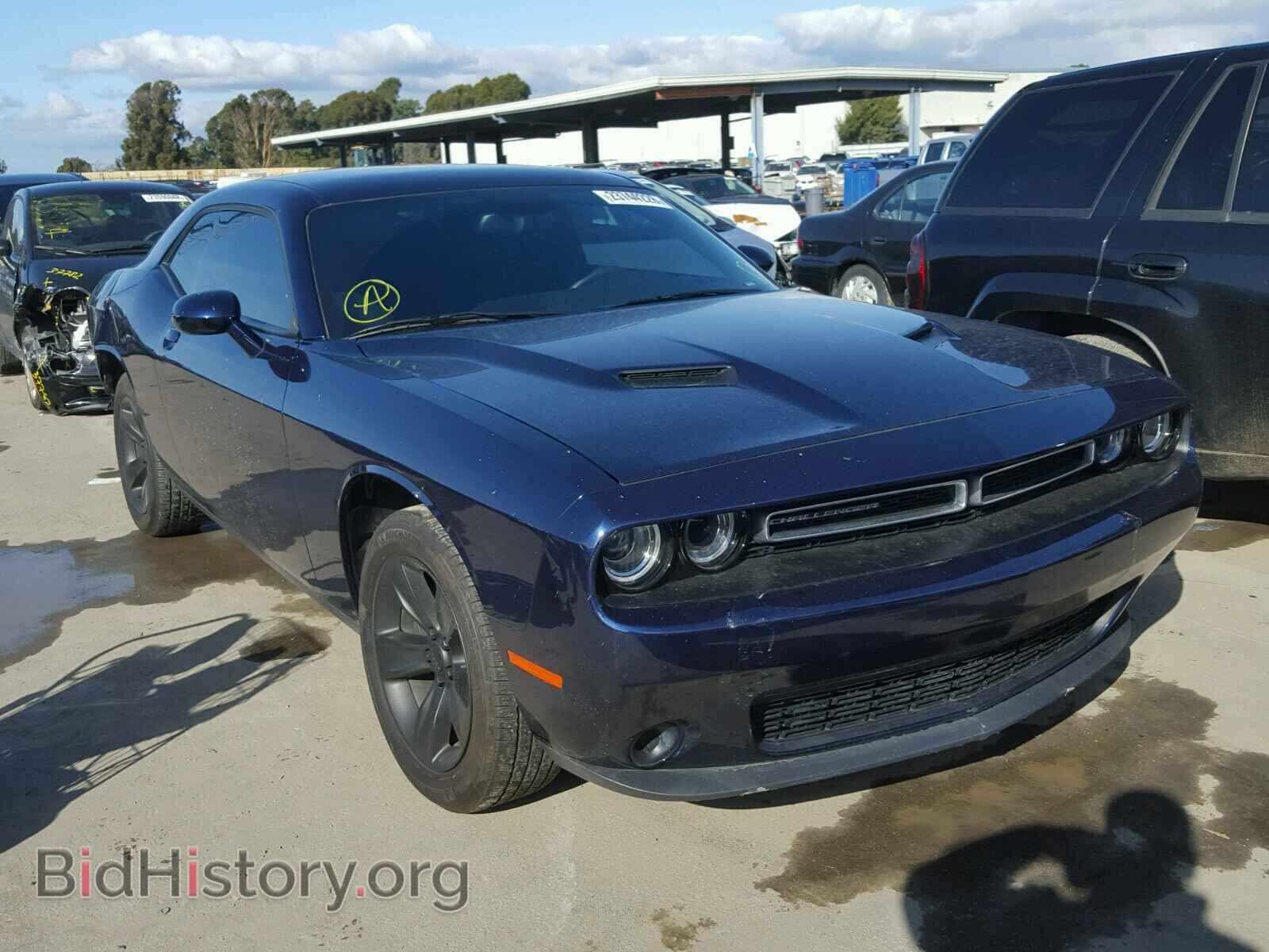 Photo 2C3CDZAGXGH153657 - DODGE CHALLENGER 2016