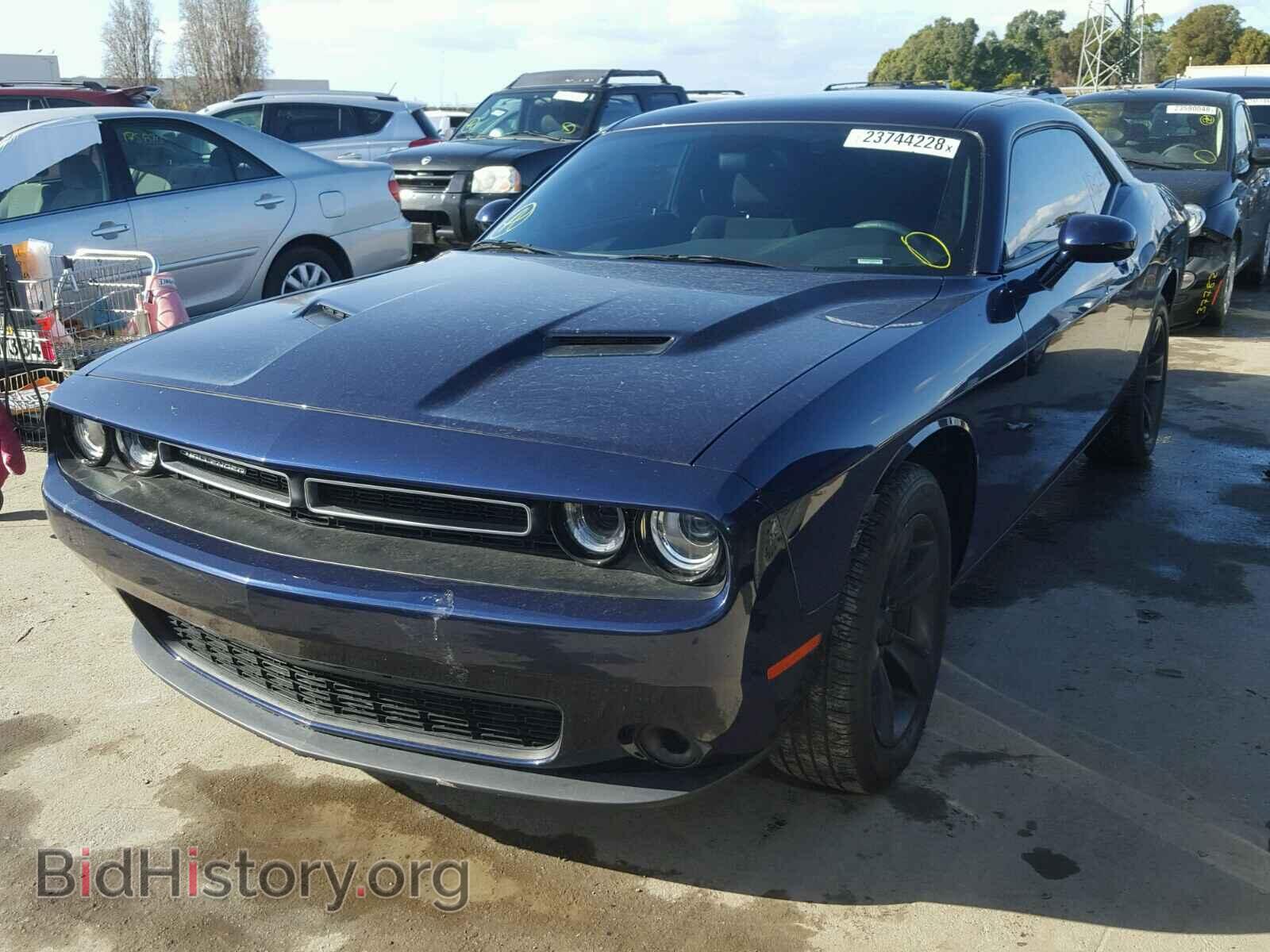 2016 DODGE CHALLENGER - VIN: 2C3CDZAGXGH153657 - Фото 2