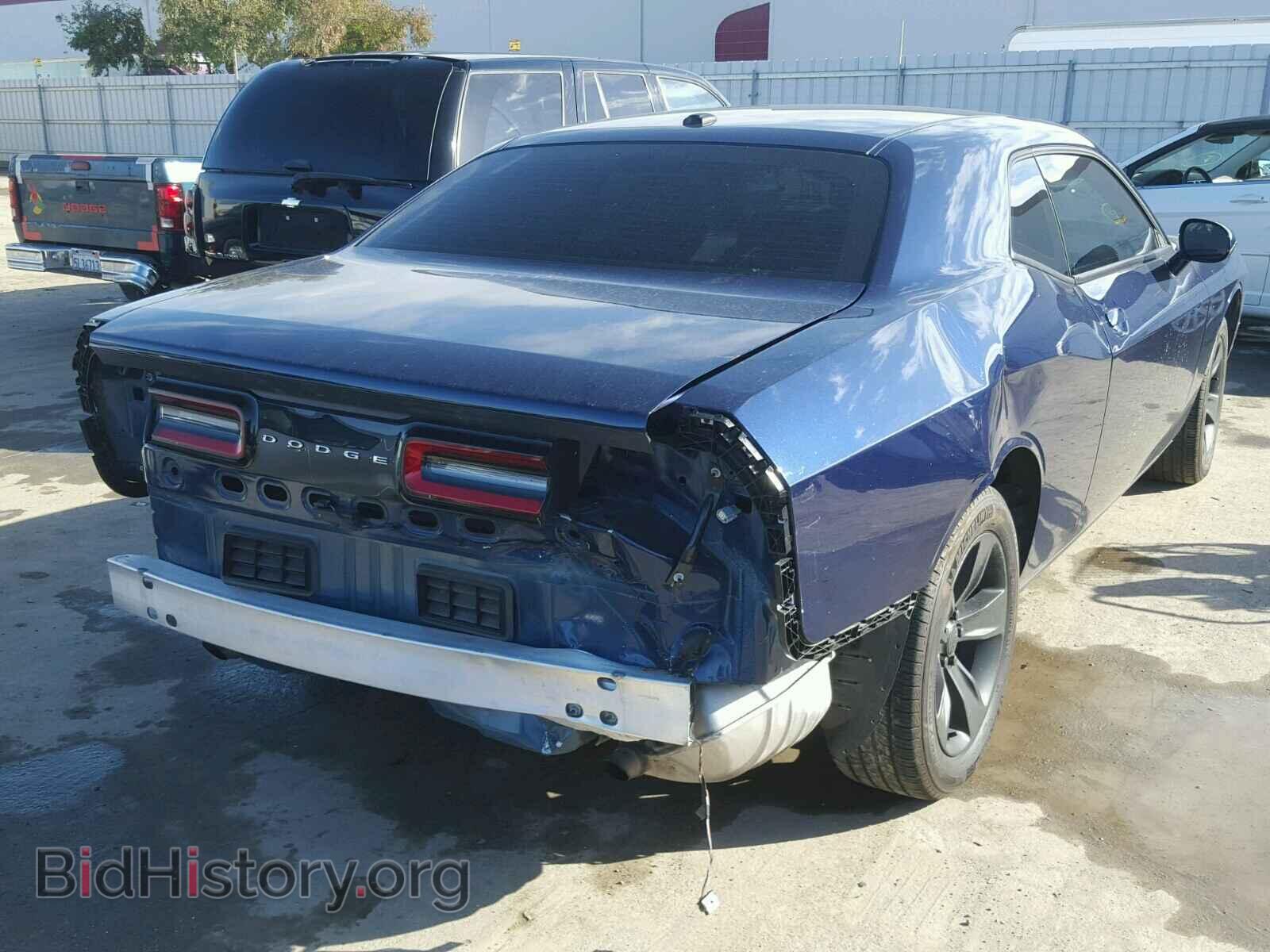 2016 DODGE CHALLENGER - VIN: 2C3CDZAGXGH153657 - Фото 4