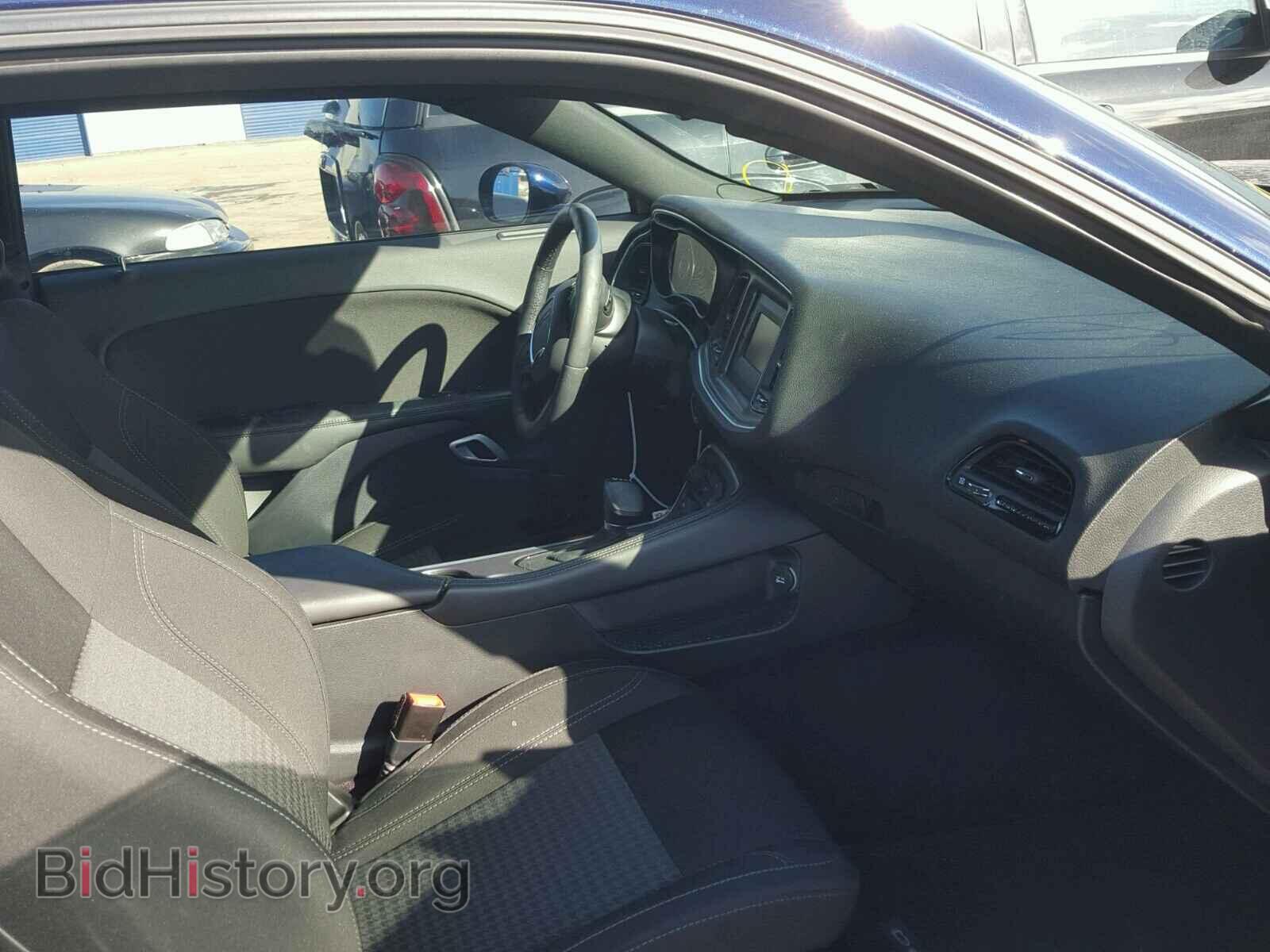 2016 DODGE CHALLENGER - VIN: 2C3CDZAGXGH153657 - Фото 5