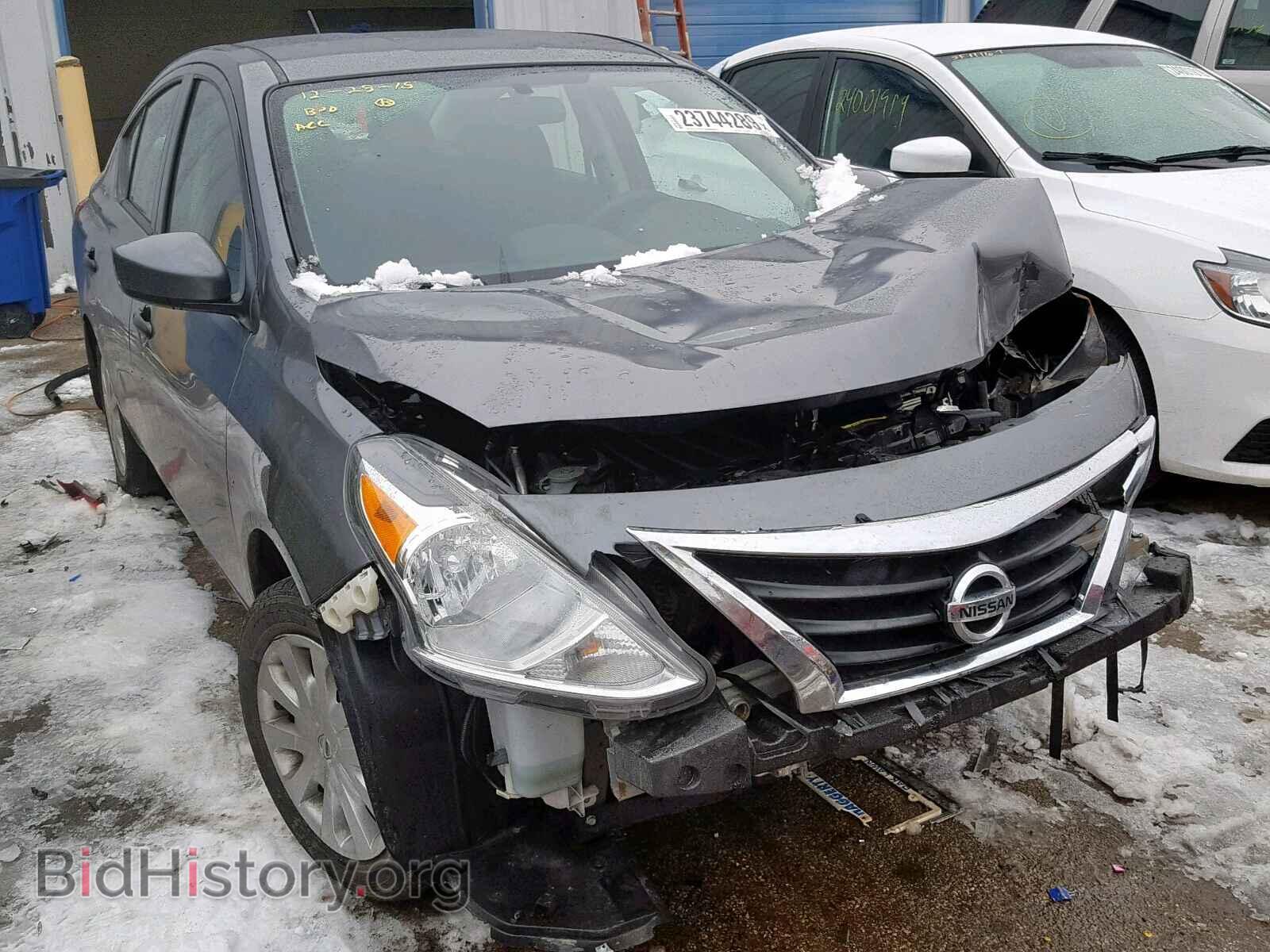 Фотография 3N1CN7AP0HL833513 - NISSAN VERSA 2017