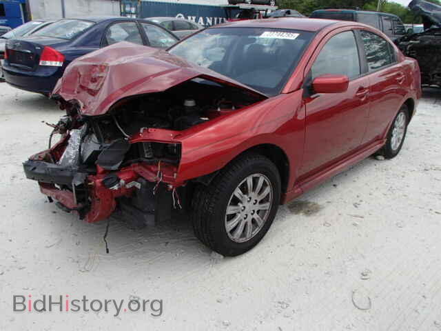 2010 MITSUBISHI GALANT - VIN: 4A32B2FF6AE006557 - Фото 2