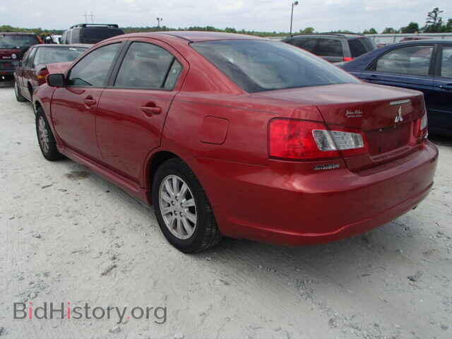 2010 MITSUBISHI GALANT - VIN: 4A32B2FF6AE006557 - Фото 3