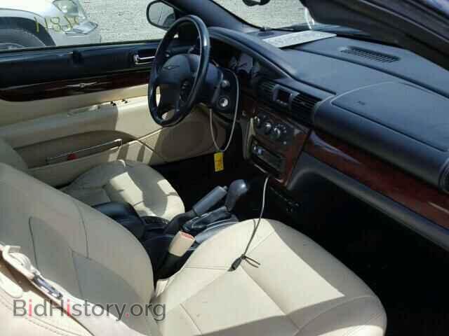 2002 CHRYSLER SEBRING - VIN: 1C3EL65R82N241029 - Фото 5