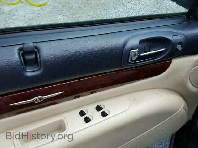 2002 CHRYSLER SEBRING - VIN: 1C3EL65R82N241029 - Фото 9