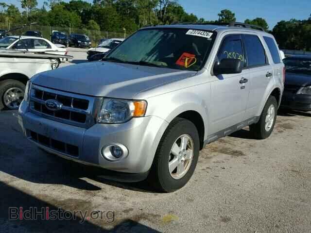 2011 FORD ESCAPE - VIN: 1FMCU0DG4BKA61797 - Фото 2