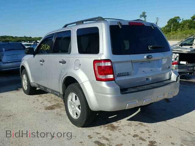 2011 FORD ESCAPE - VIN: 1FMCU0DG4BKA61797 - Фото 3