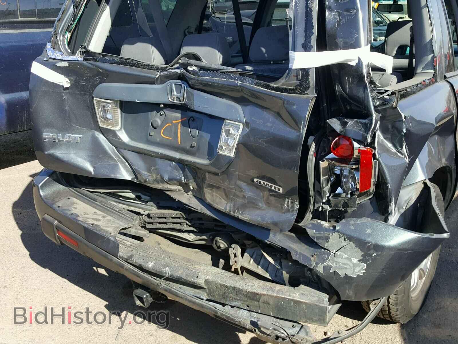2006 HONDA PILOT - VIN: 2HKYF18426H513146 - Фото 9