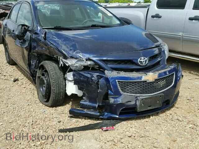 2011 TOYOTA COROLLA - VIN: 2T1BU4EEXBC672147 - Photo 9
