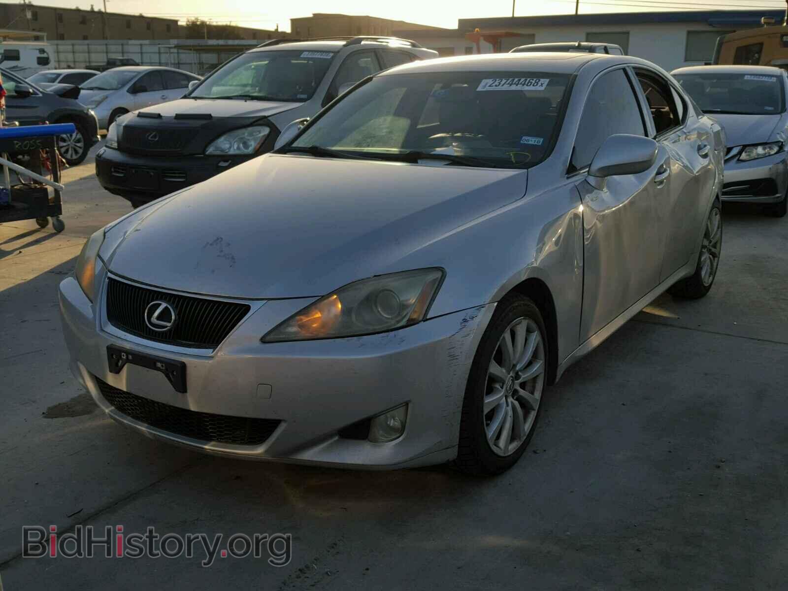 2007 LEXUS IS250 - VIN: JTHCK262472011642 - Фото 2