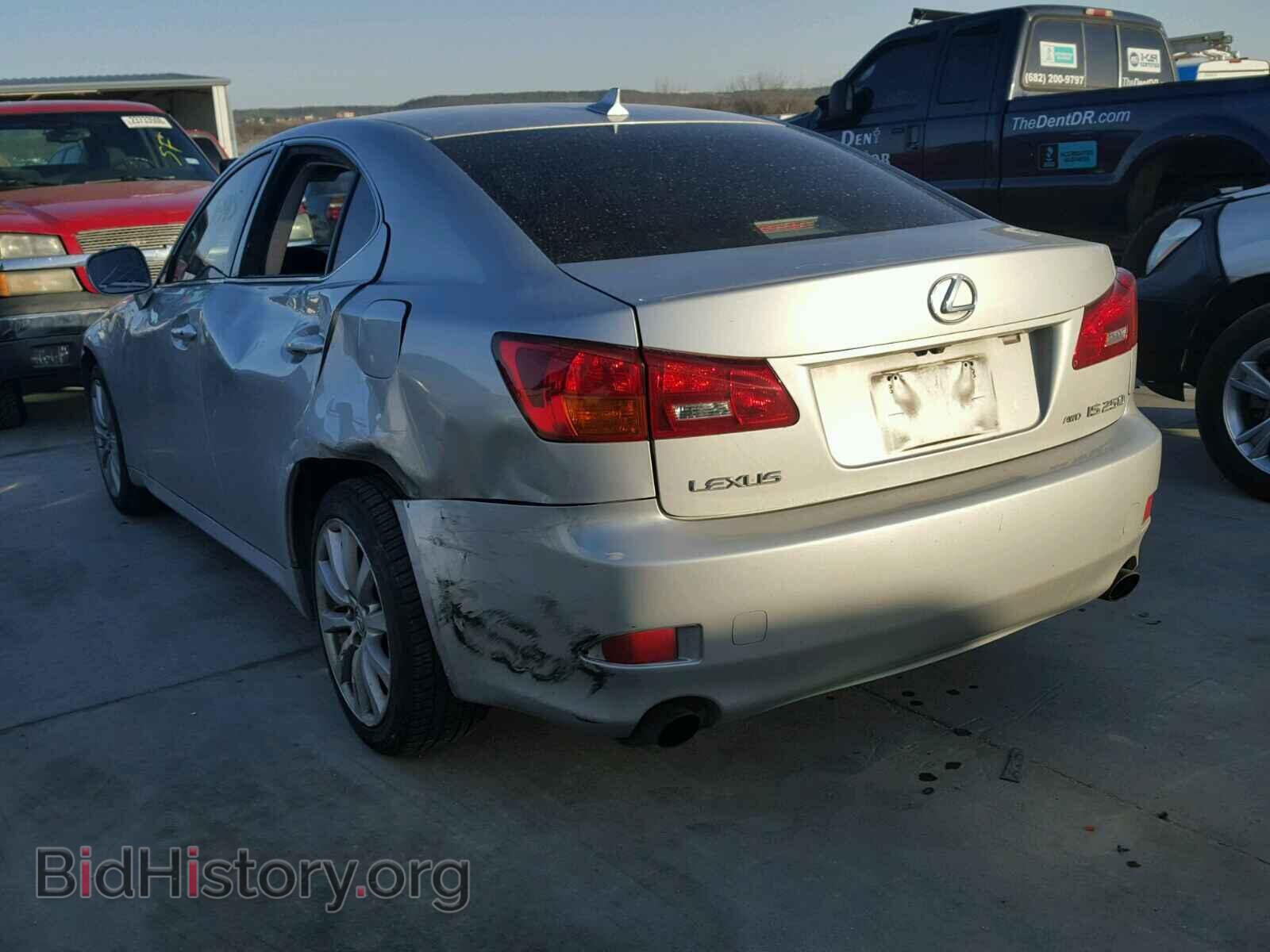 2007 LEXUS IS250 - VIN: JTHCK262472011642 - Фото 3