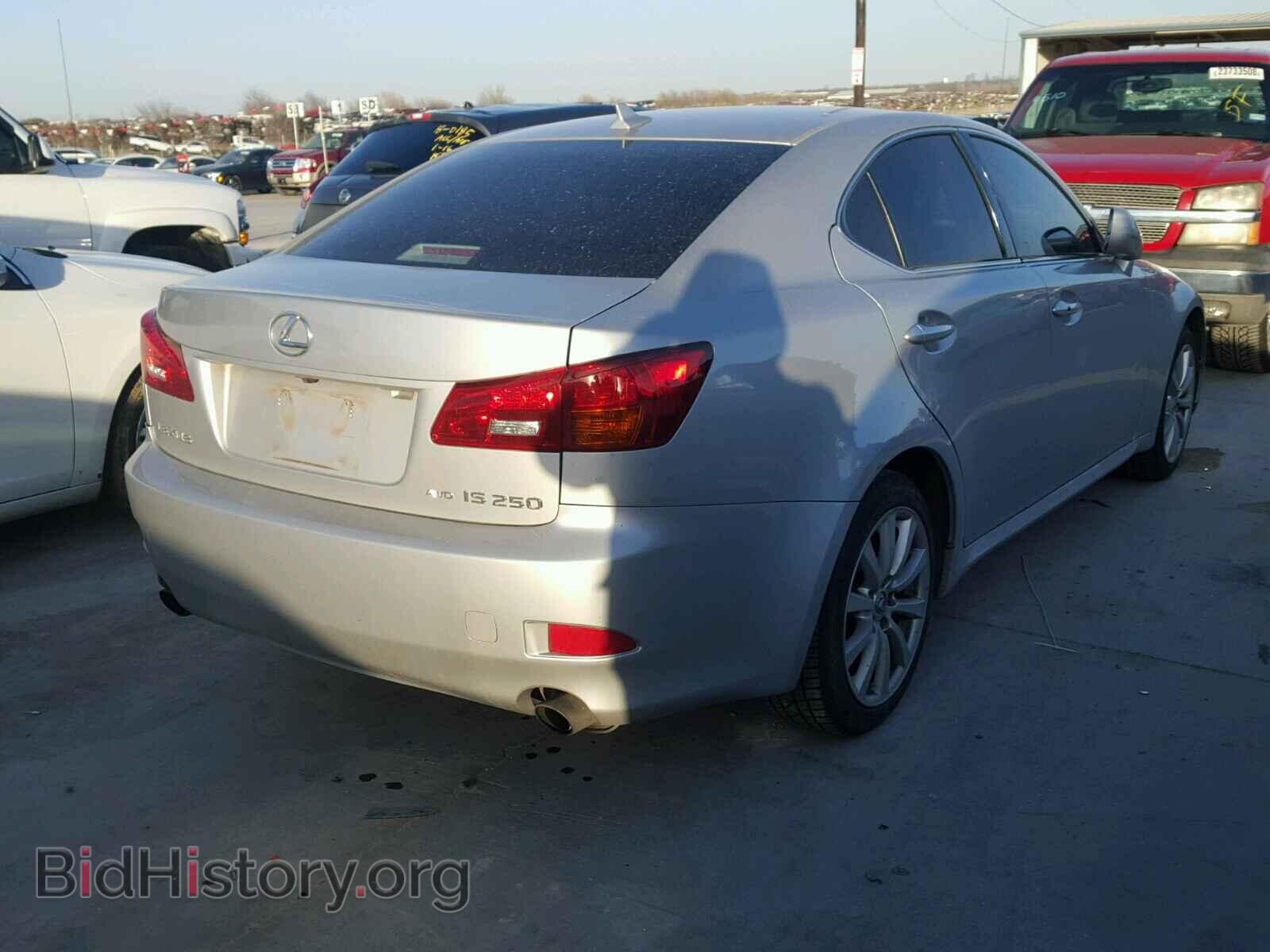 2007 LEXUS IS250 - VIN: JTHCK262472011642 - Фото 4