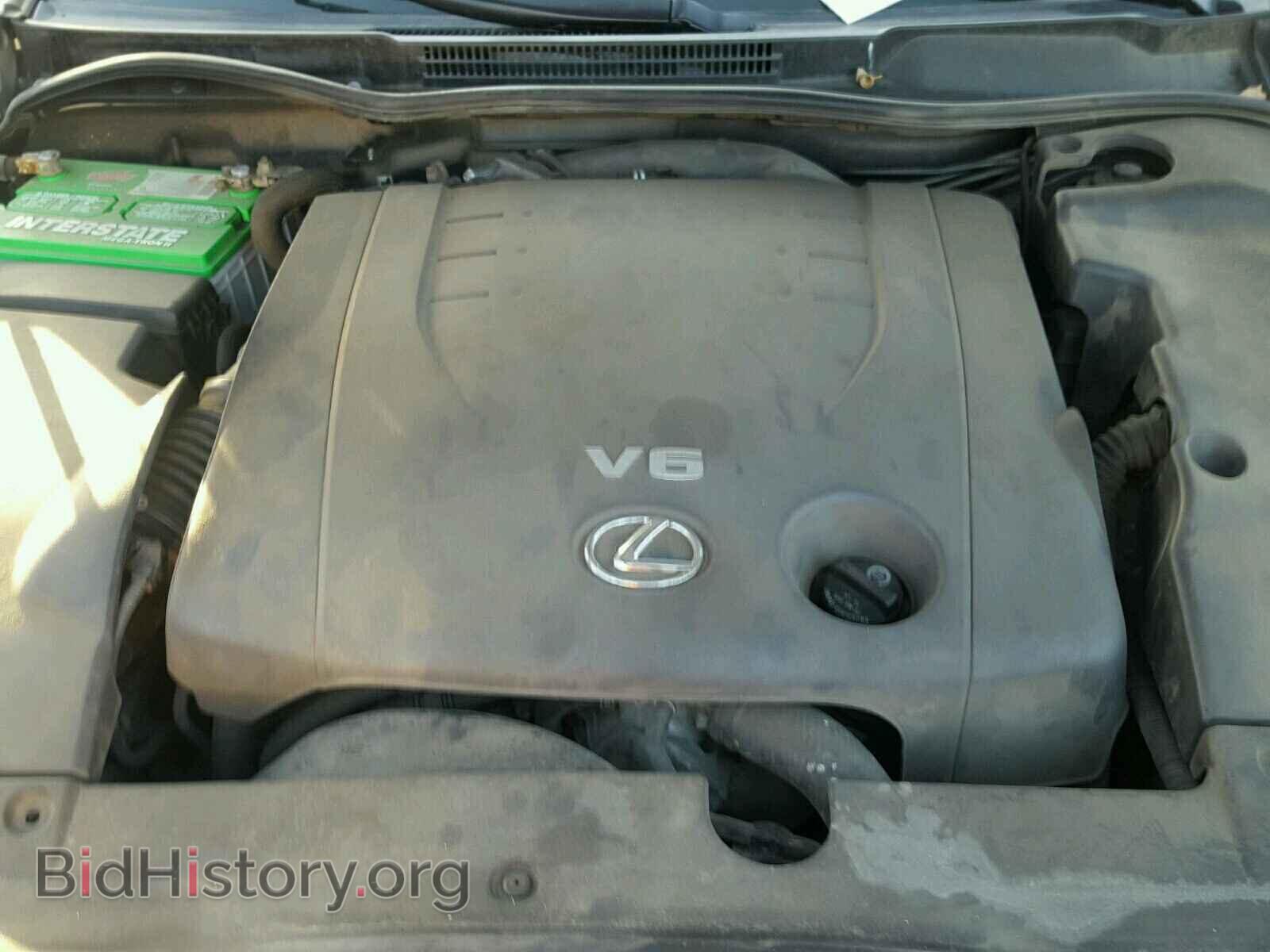 2007 LEXUS IS250 - VIN: JTHCK262472011642 - Фото 7