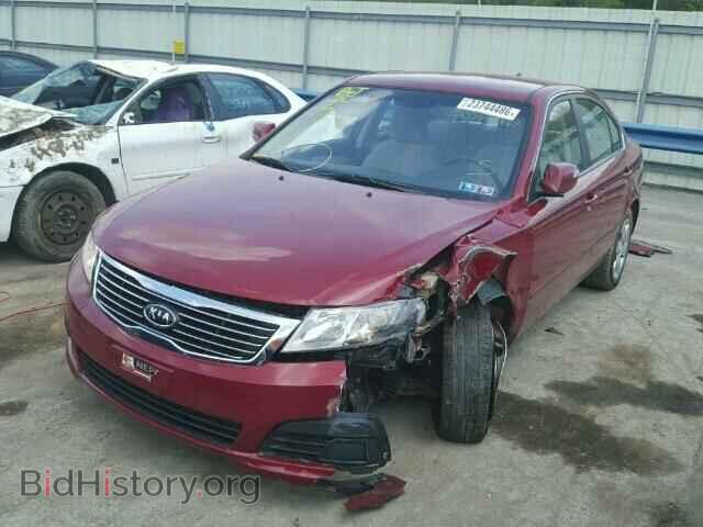2009 KIA OPTIMA - VIN: KNAGE228X95306151 - Фото 2