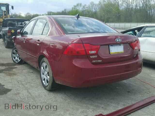 2009 KIA OPTIMA - VIN: KNAGE228X95306151 - Фото 3