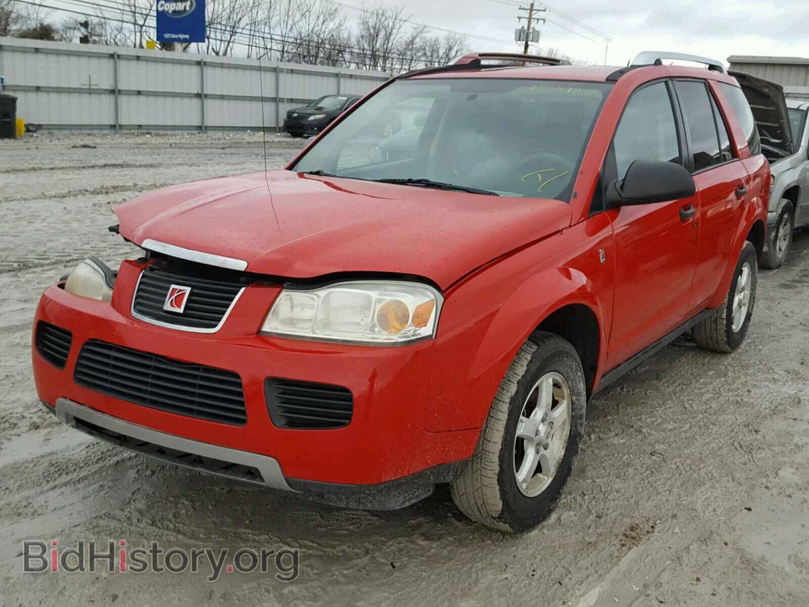 2007 SATURN VUE - VIN: 5GZCZ33D17S826100 - Фото 2