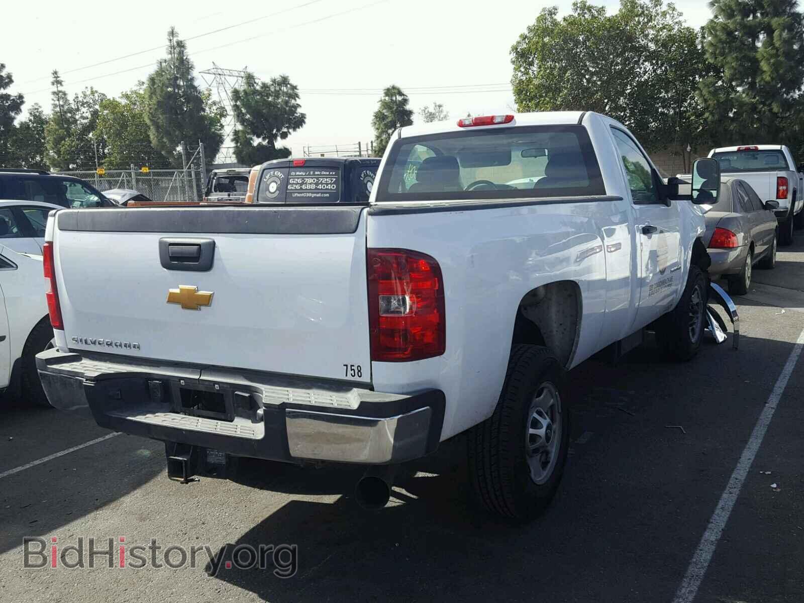 2014 CHEVROLET SILVERADO - VIN: 1GC0CVC88EF122857 - Фото 4