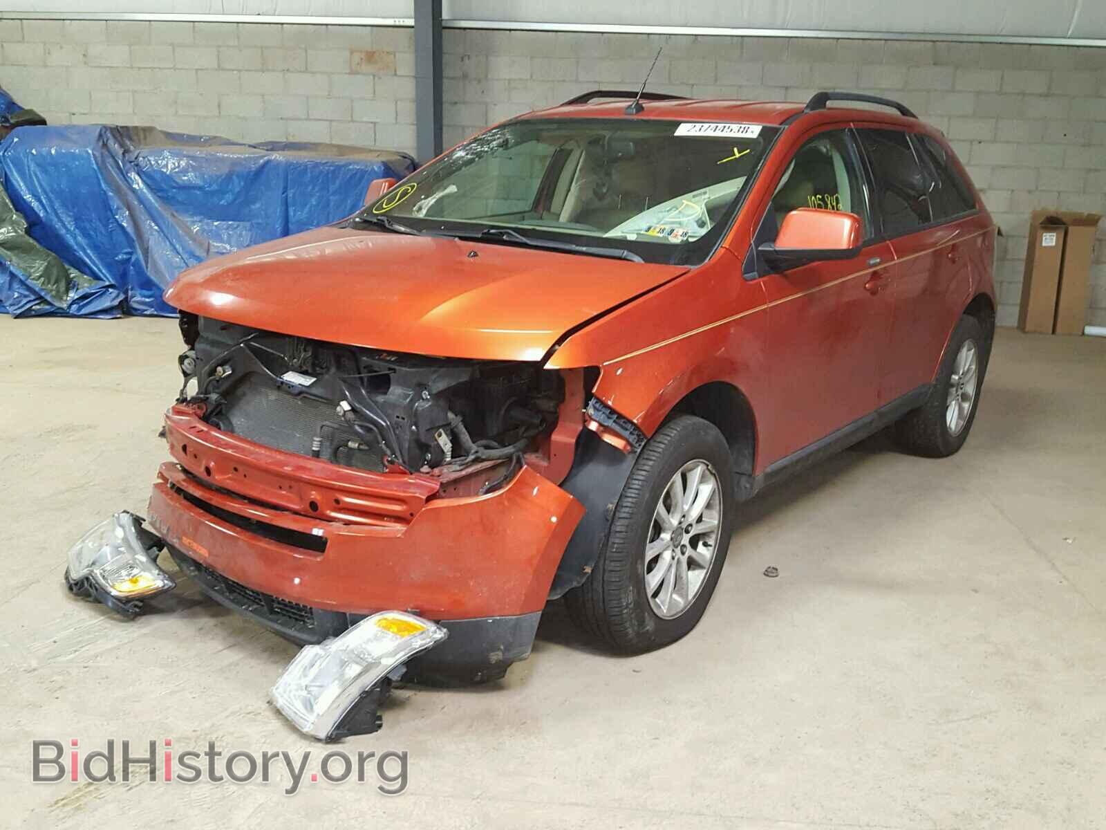 2007 FORD EDGE - VIN: 2FMDK38C87BA58910 - Фото 2