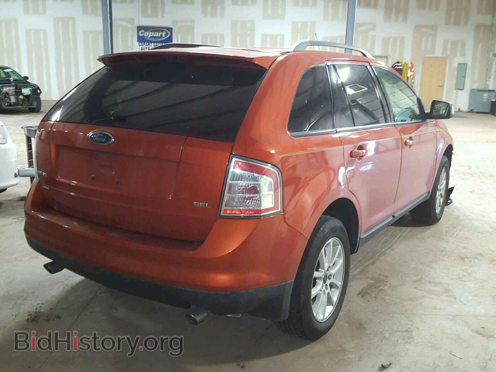 2007 FORD EDGE - VIN: 2FMDK38C87BA58910 - Фото 4