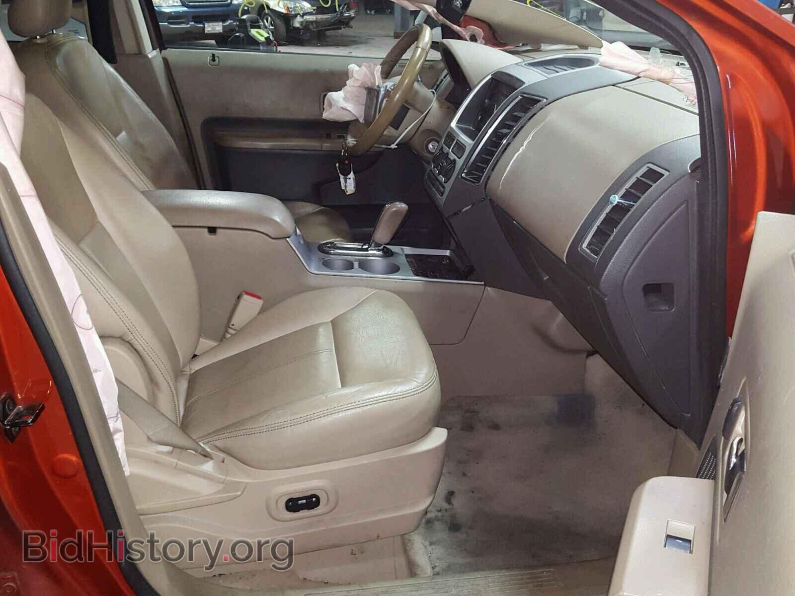 2007 FORD EDGE - VIN: 2FMDK38C87BA58910 - Фото 5