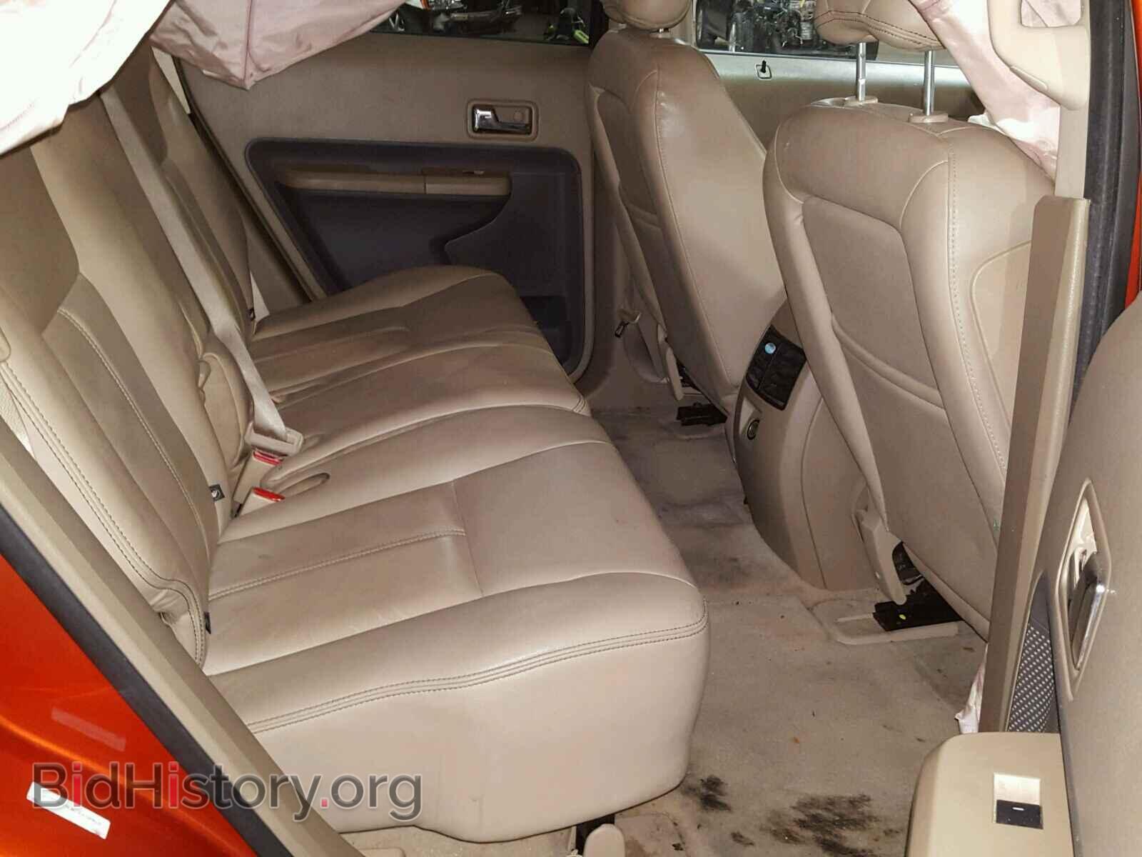 2007 FORD EDGE - VIN: 2FMDK38C87BA58910 - Фото 6