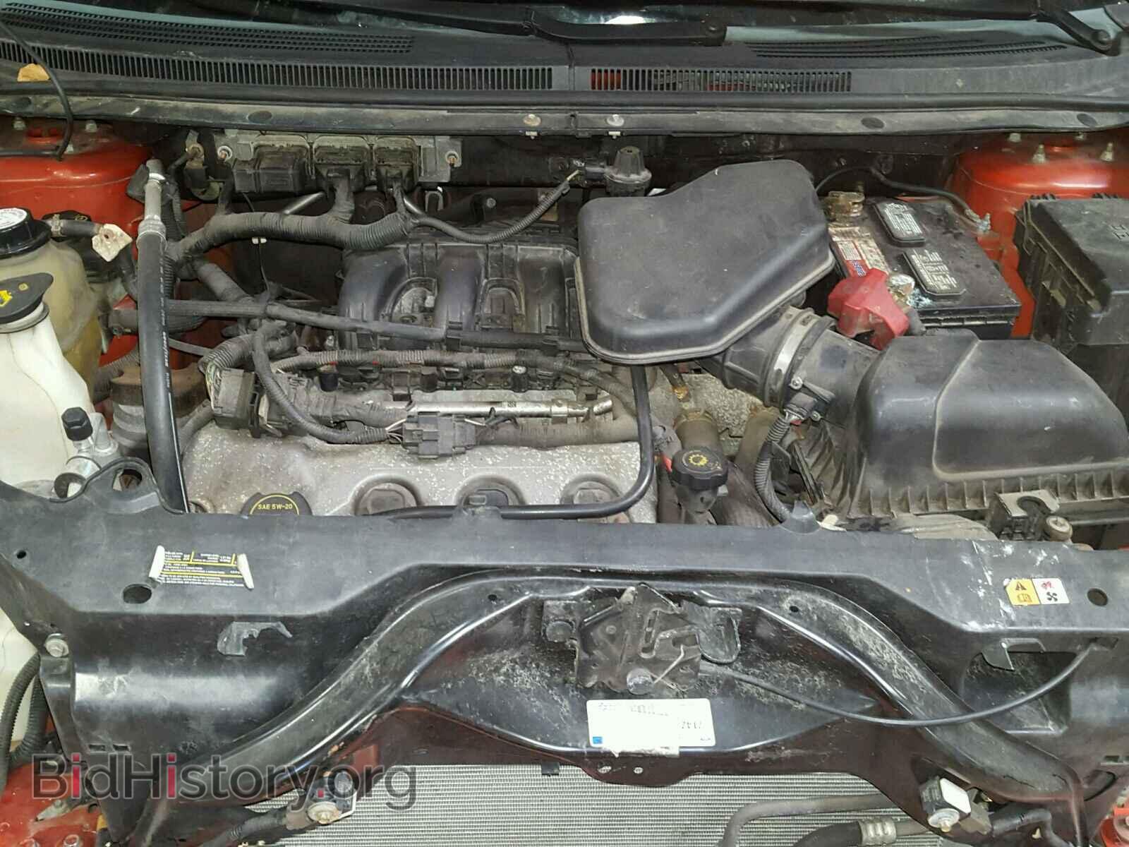 2007 FORD EDGE - VIN: 2FMDK38C87BA58910 - Фото 7