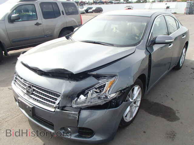 2011 NISSAN MAXIMA - VIN: 1N4AA5AP1BC866386 - Фото 2