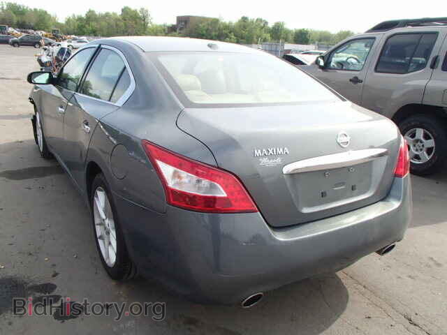 2011 NISSAN MAXIMA - VIN: 1N4AA5AP1BC866386 - Фото 3