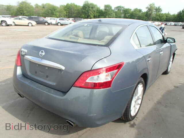 2011 NISSAN MAXIMA - VIN: 1N4AA5AP1BC866386 - Фото 4