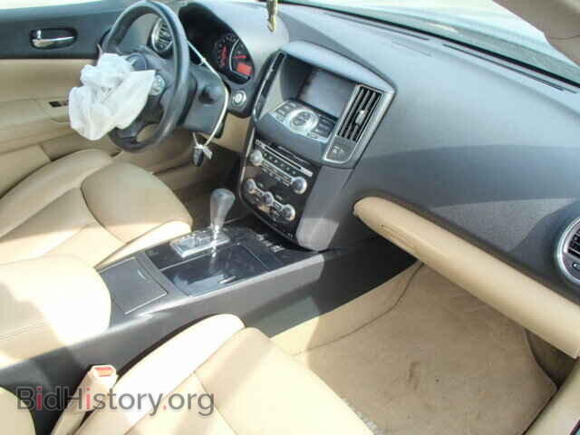 2011 NISSAN MAXIMA - VIN: 1N4AA5AP1BC866386 - Фото 5