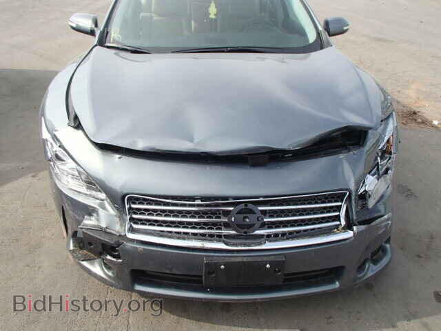 2011 NISSAN MAXIMA - VIN: 1N4AA5AP1BC866386 - Фото 9