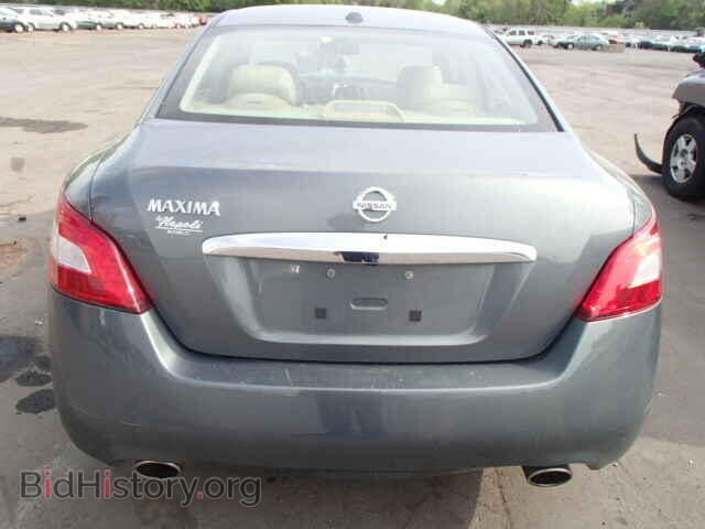 2011 NISSAN MAXIMA - VIN: 1N4AA5AP1BC866386 - Фото 10