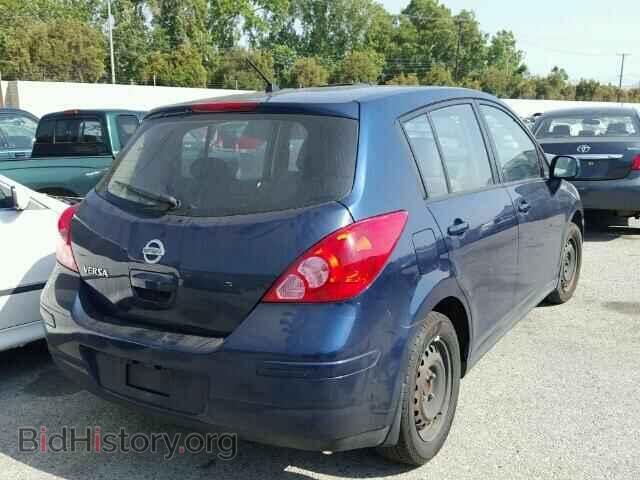 2008 NISSAN VERSA - VIN: 3N1BC13E98L418748 - Фото 4