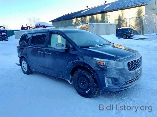 Photo KNDMB5C12H6296211 - KIA SEDONA LX 2017