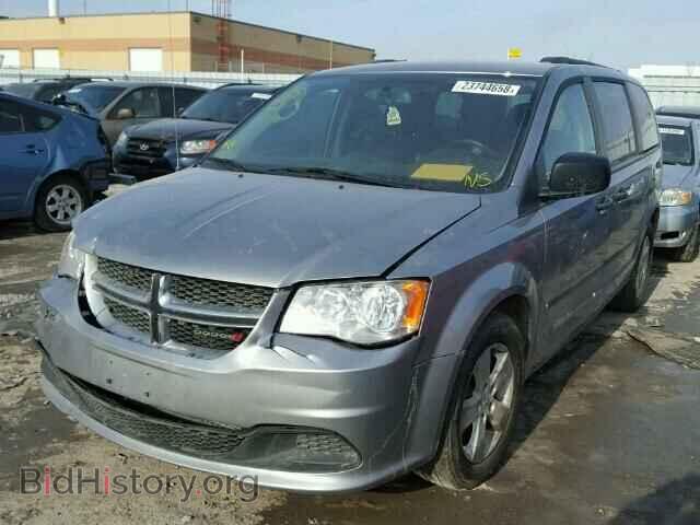 2016 DODGE CARAVAN - VIN: 2C4RDGBG1GR123336 - Фото 2